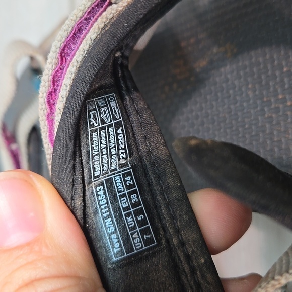 Teva Women Universal Sandals Flats shoes slide sz 7 - Picture 8 of 13